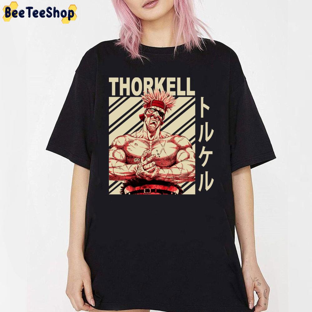 Vintage Art Thorkell The Tall Unisex T-Shirt Vintage Art Thorkell The Tall Unisex T-Shirt