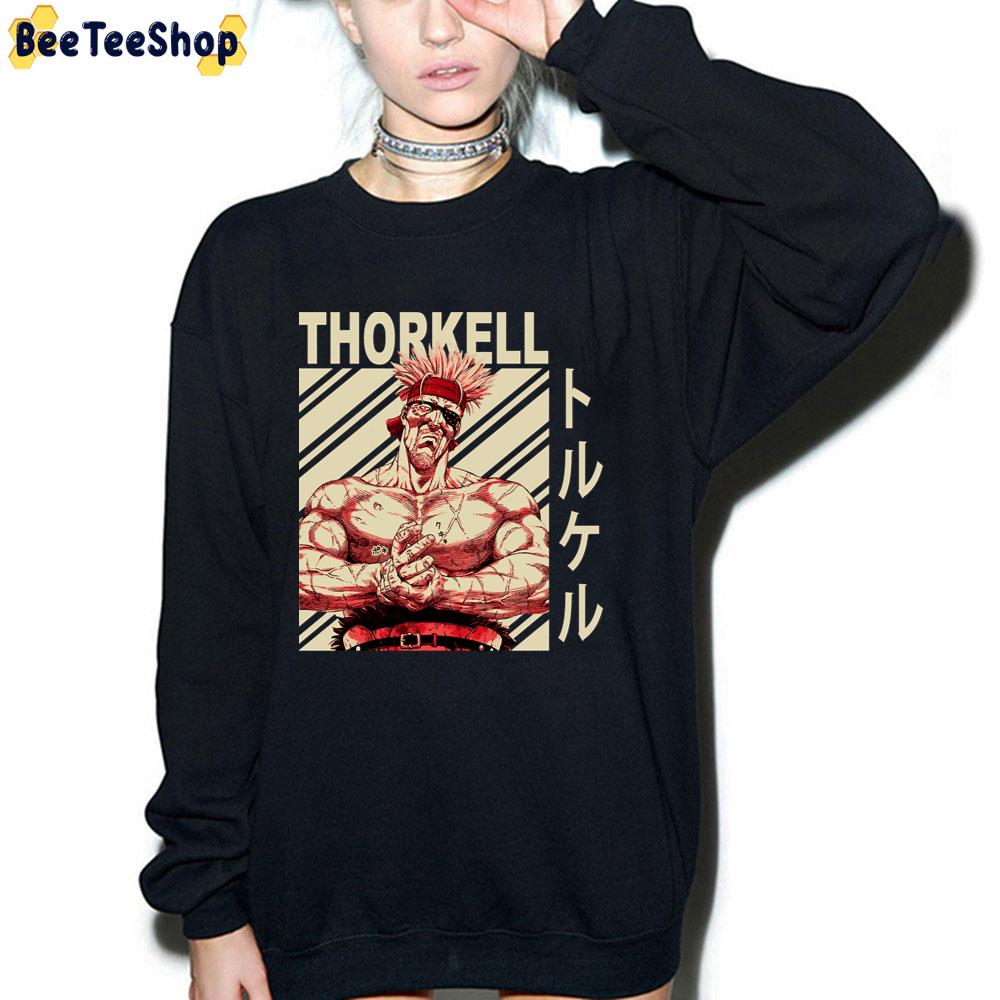Vintage Art Thorkell The Tall Unisex T-Shirt Vintage Art Thorkell The Tall Unisex T-Shirt