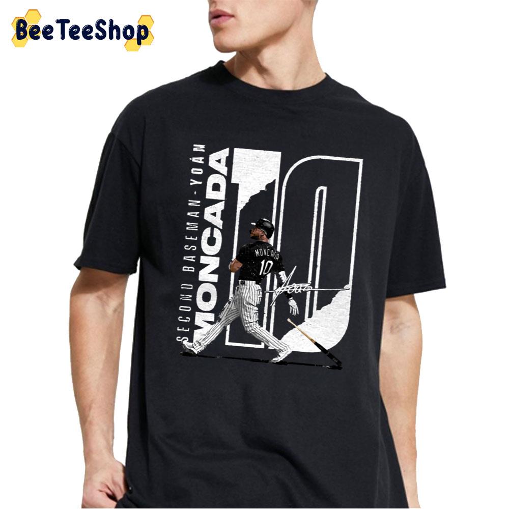 Vintage Art Yoan Moncada Chicago White Sox Baseball Unisex T-Shirt Vintage Art Yoan Moncada Chicago White Sox Baseball Unisex T-Shirt