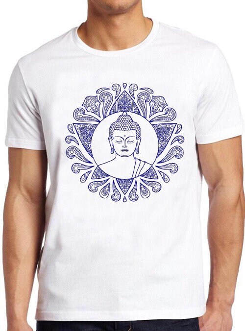 Vintage Art Yoga Buddhist Unisex T-Shirt Vintage Art Yoga Buddhist Unisex T-Shirt