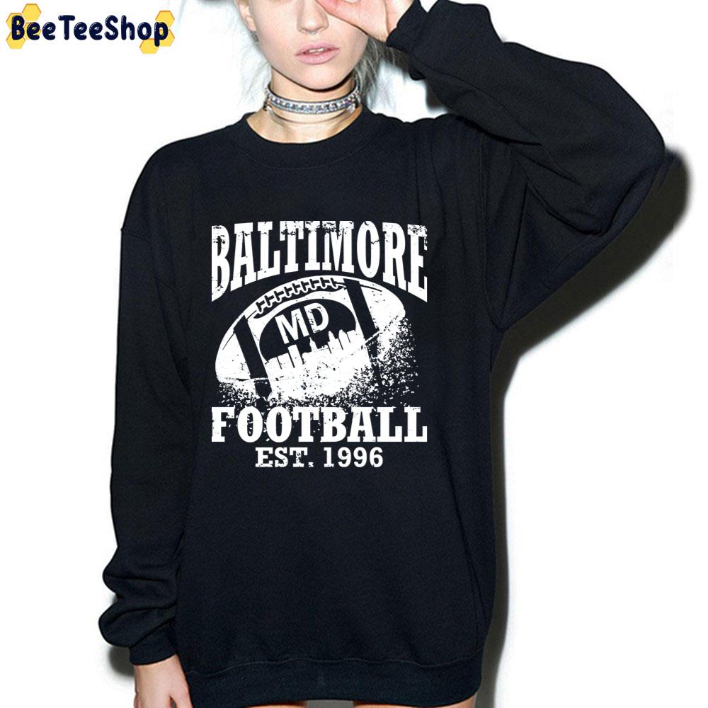 Vintage Baltimore Football Est 1996 Unisex T-Shirt Vintage Baltimore Football Est 1996 Unisex T-Shirt