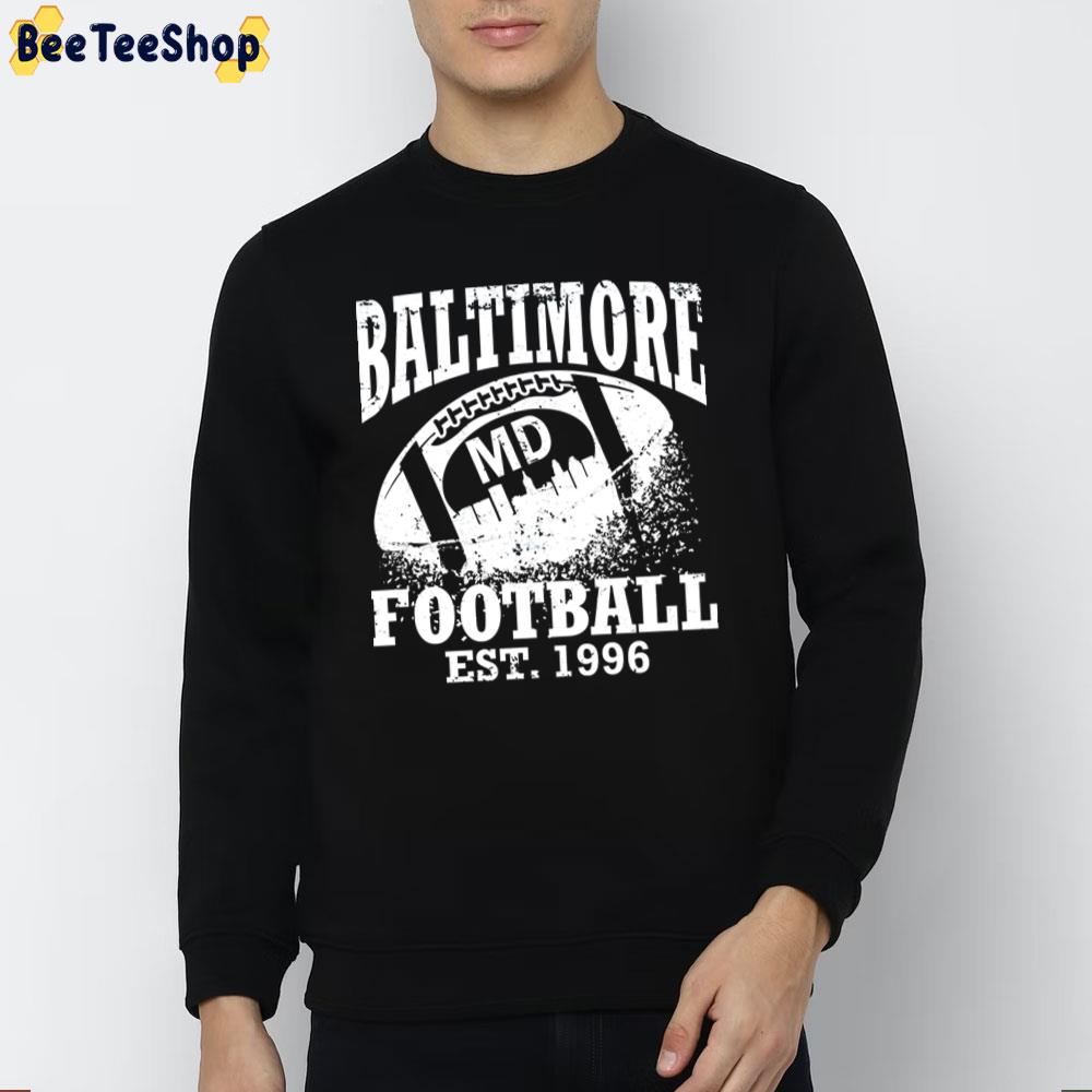 Vintage Baltimore Football Est 1996 Unisex T-Shirt Vintage Baltimore Football Est 1996 Unisex T-Shirt