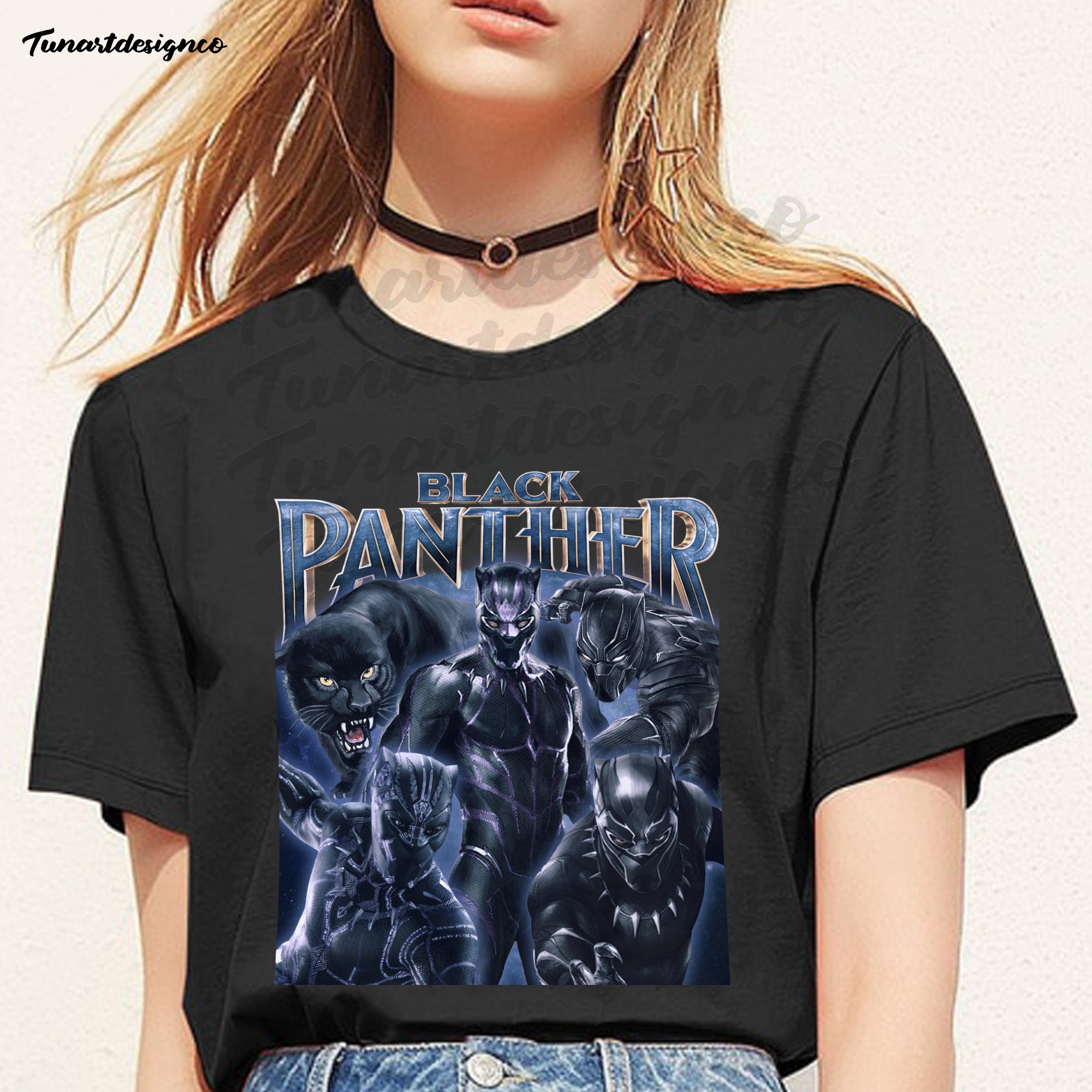 Vintage Black Panther Marvel Lover Unisex Shirt Vintage Black Panther Marvel Lover Unisex Shirt