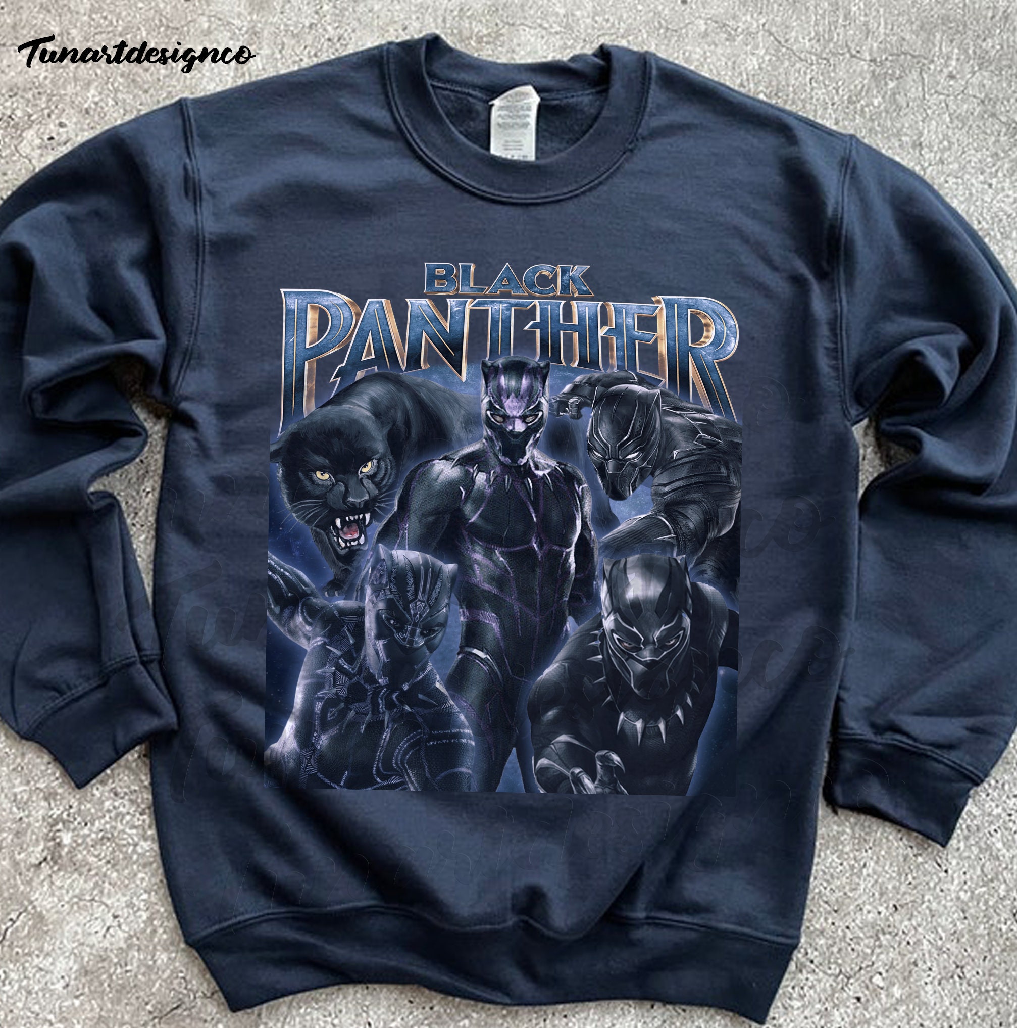 Vintage Black Panther Marvel Lover Unisex Shirt Vintage Black Panther Marvel Lover Unisex Shirt