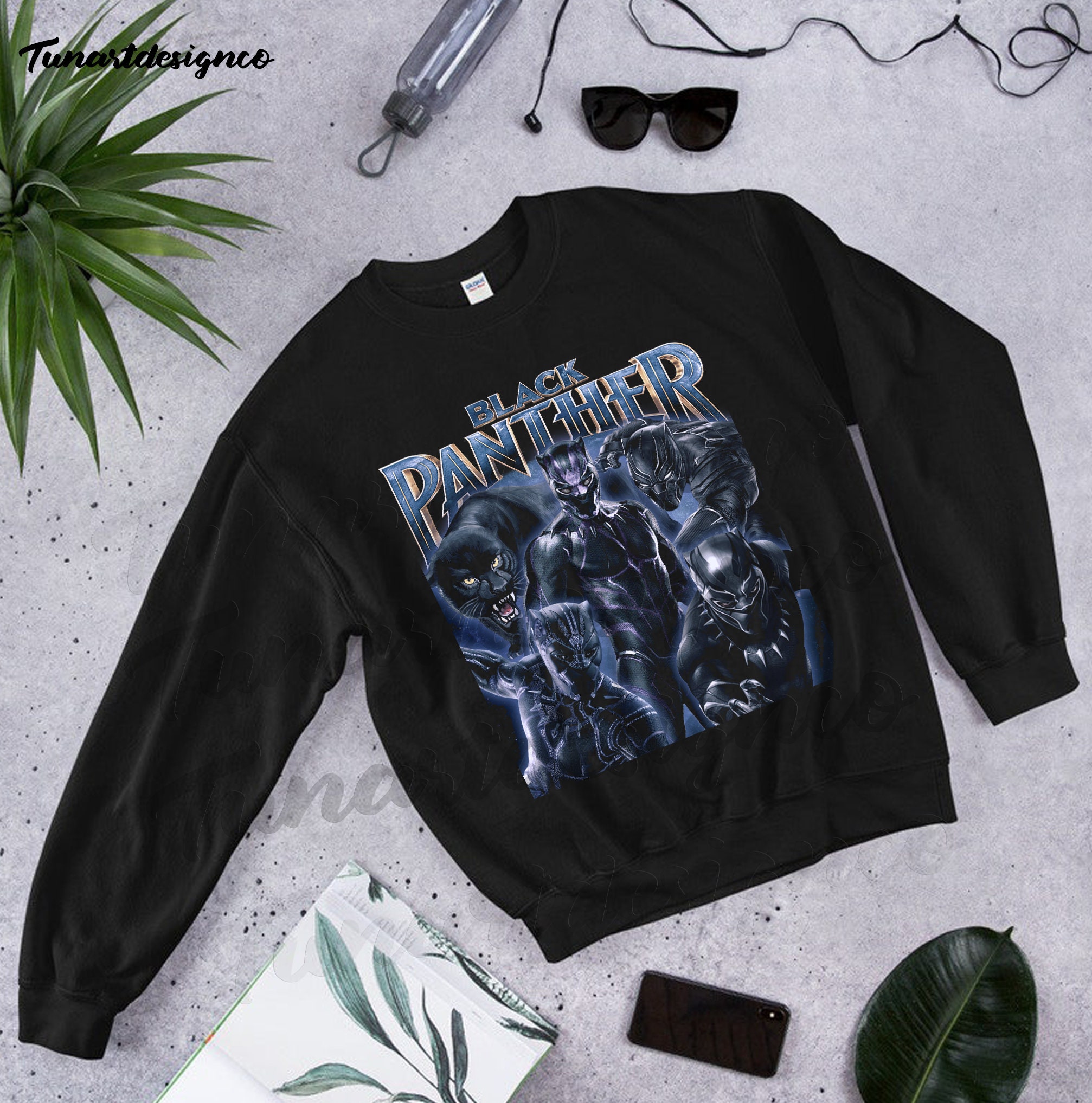 Vintage Black Panther Marvel Lover Unisex Shirt Vintage Black Panther Marvel Lover Unisex Shirt