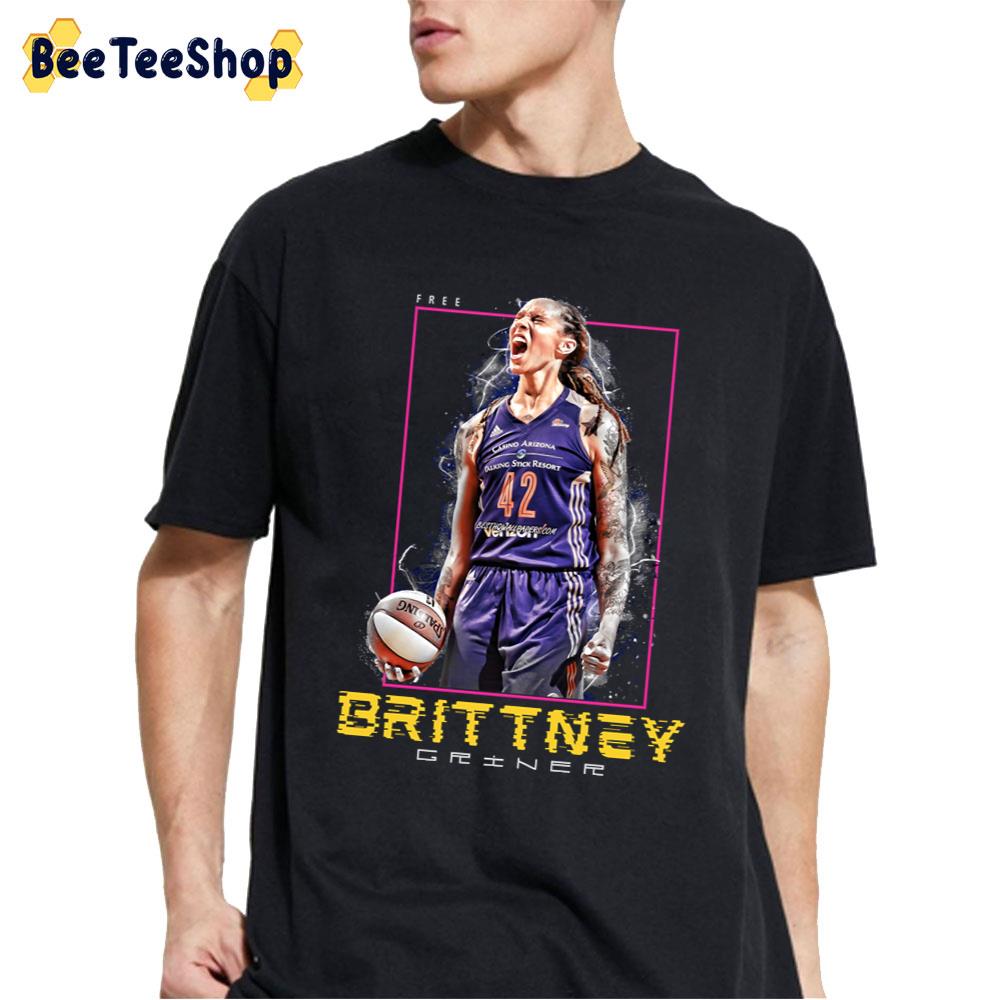 Vintage Brittney Griner Bastbetball Unisex T-Shirt Vintage Brittney Griner Bastbetball Unisex T-Shirt
