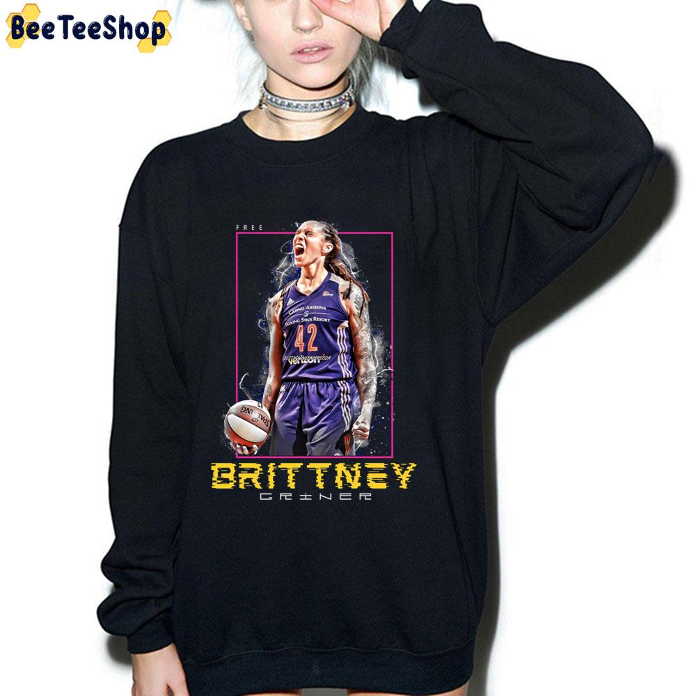 Vintage Brittney Griner Bastbetball Unisex T-Shirt Vintage Brittney Griner Bastbetball Unisex T-Shirt