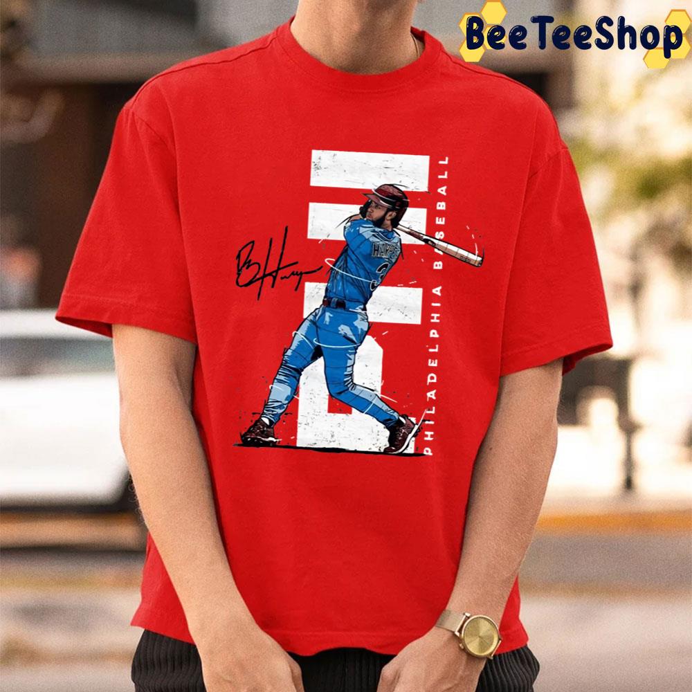 Vintage Bryce Harper Philadelphia Phillis Baseball Unisex T-Shirt Vintage Bryce Harper Philadelphia Phillis Baseball Unisex T-Shirt