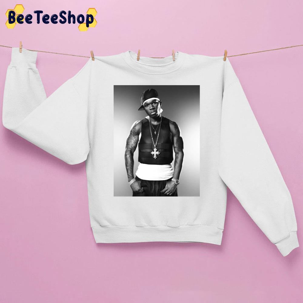 Vintage Classic 50 Cent Rapper Unisex Sweatshirt Vintage Classic 50 Cent Rapper Unisex Sweatshirt