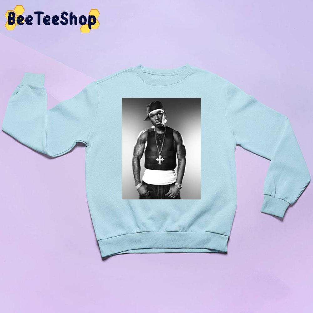 Vintage Classic 50 Cent Rapper Unisex Sweatshirt Vintage Classic 50 Cent Rapper Unisex Sweatshirt