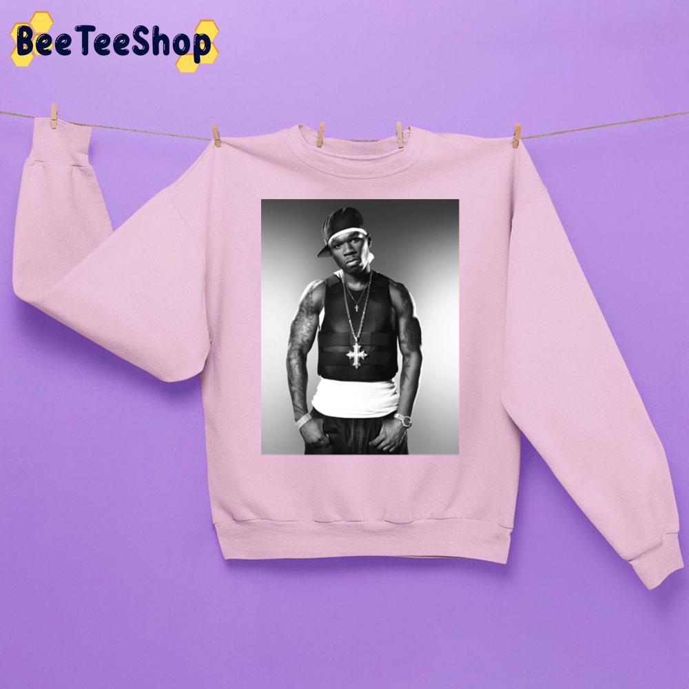Vintage Classic 50 Cent Rapper Unisex Sweatshirt Vintage Classic 50 Cent Rapper Unisex Sweatshirt