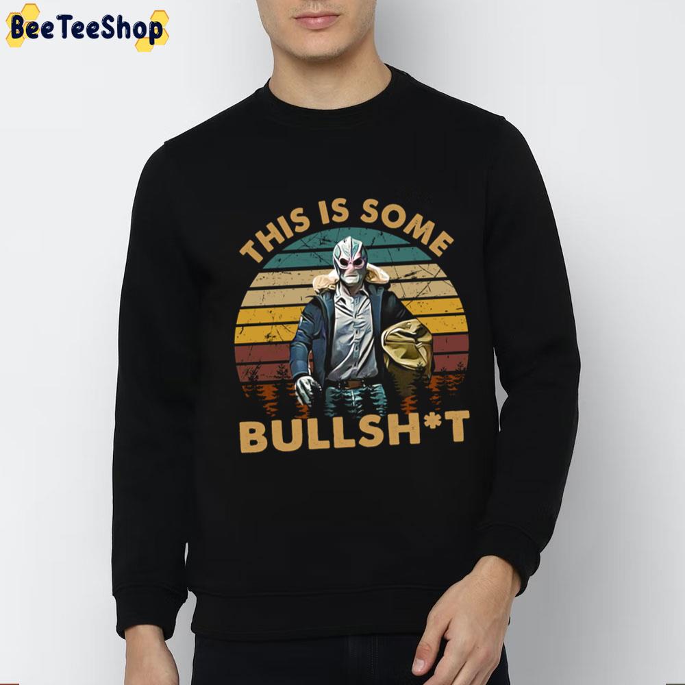 Vintage Design This Is Some Bullsht Unisex T-Shirt Vintage Design This Is Some Bullsht Unisex T-Shirt