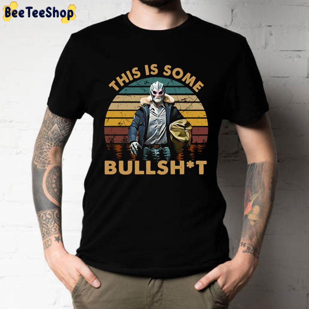 Vintage Design This Is Some Bullsht Unisex T-Shirt Vintage Design This Is Some Bullsht Unisex T-Shirt