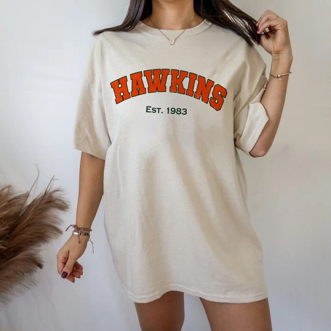 Vintage Hawkins Crued Town Stranger Things Season 4 2022 Unisex T-Shirt Vintage Hawkins Crued Town Stranger Things Season 4 2022 Unisex T-Shirt