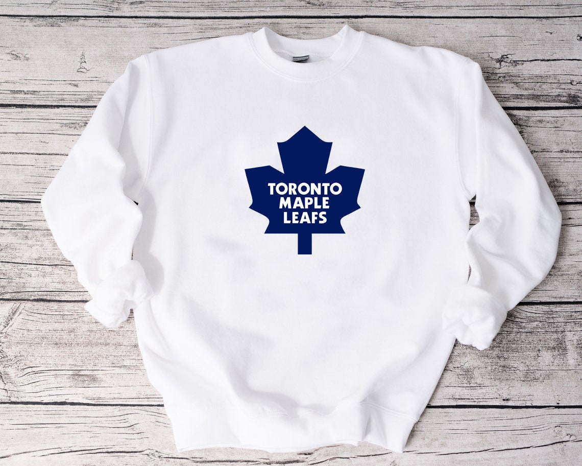 Vintage Leafs Hockey Nhl Blue Art Unisex Sweatshirt Vintage Leafs Hockey Nhl Blue Art Unisex Sweatshirt