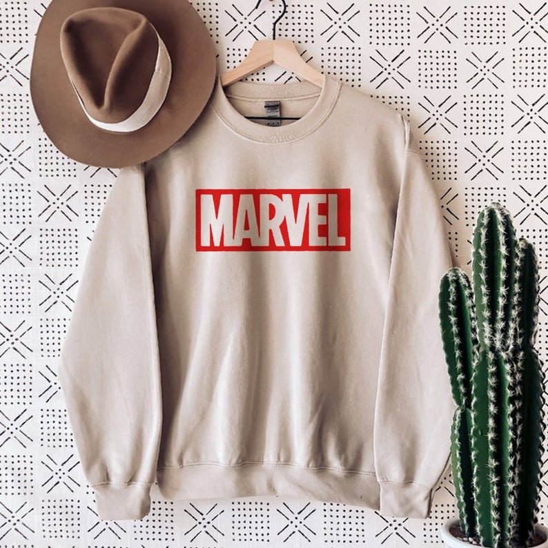 Vintage Marvel Lover Best Unisex Sweatshirt Vintage Marvel Lover Best Unisex Sweatshirt
