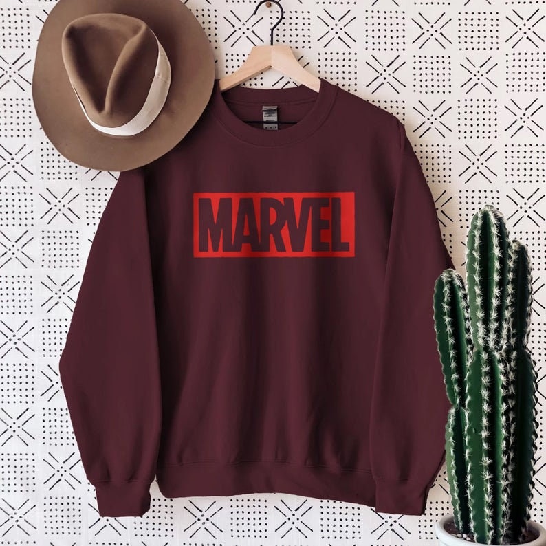 Vintage Marvel Lover Best Unisex Sweatshirt Vintage Marvel Lover Best Unisex Sweatshirt