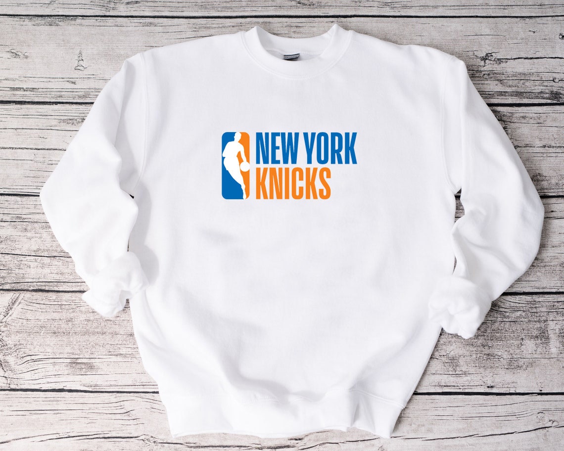 Vintage Misc Knicks Old School Knicks Logo New York Knicks Nba Basketball Unisex Sweatshirt Vintage Misc Knicks Old School Knicks Logo New York Knicks Nba Basketball Unisex Sweatshirt