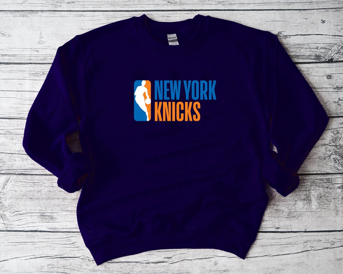 Vintage Misc Knicks Old School Knicks Logo New York Knicks Nba Basketball Unisex Sweatshirt Vintage Misc Knicks Old School Knicks Logo New York Knicks Nba Basketball Unisex Sweatshirt