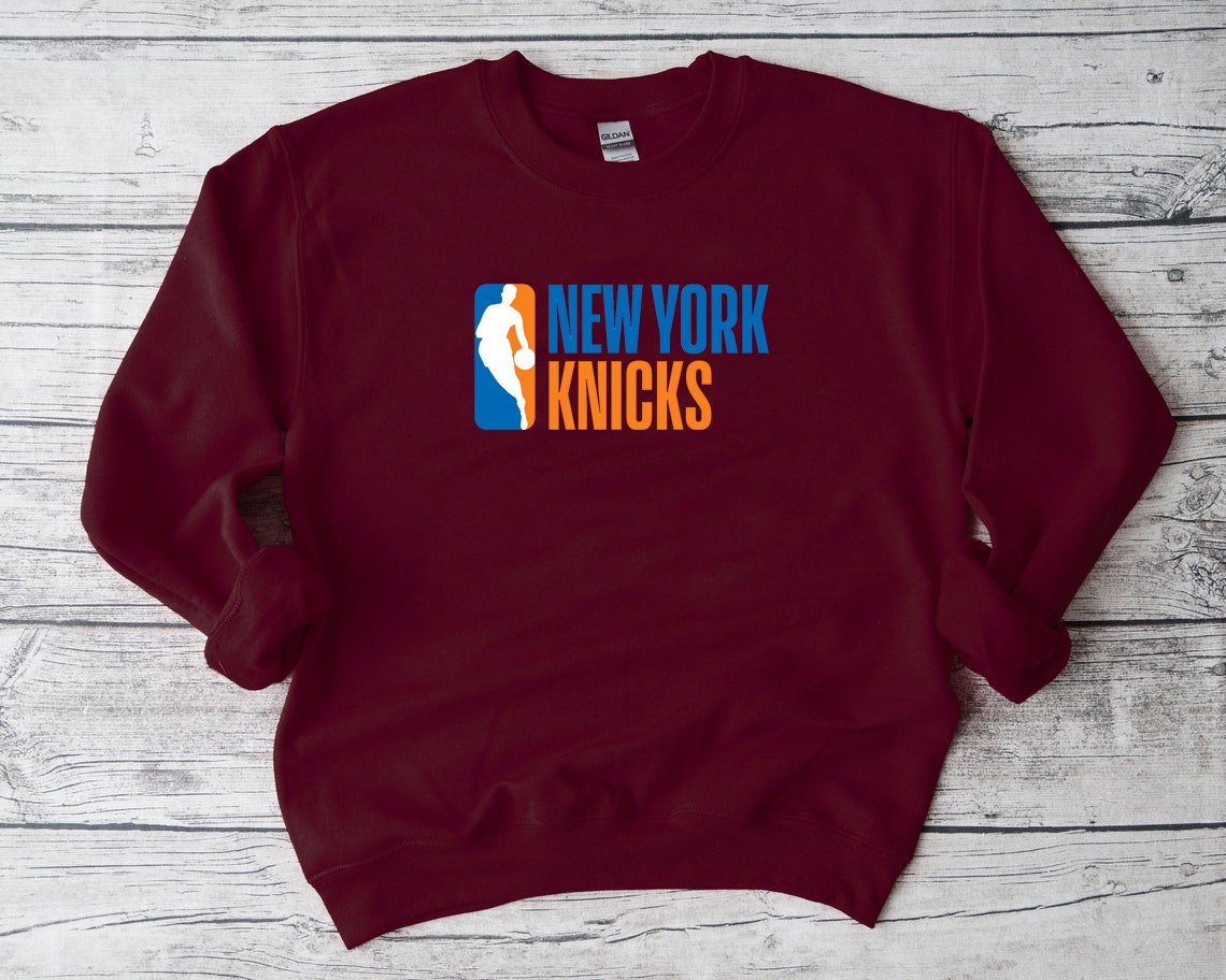 Vintage Misc Knicks Old School Knicks Logo New York Knicks Nba Basketball Unisex Sweatshirt Vintage Misc Knicks Old School Knicks Logo New York Knicks Nba Basketball Unisex Sweatshirt