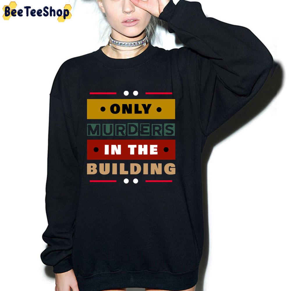 Vintage Only Murders In The Building Unisex T-Shirt Vintage Only Murders In The Building Unisex T-Shirt