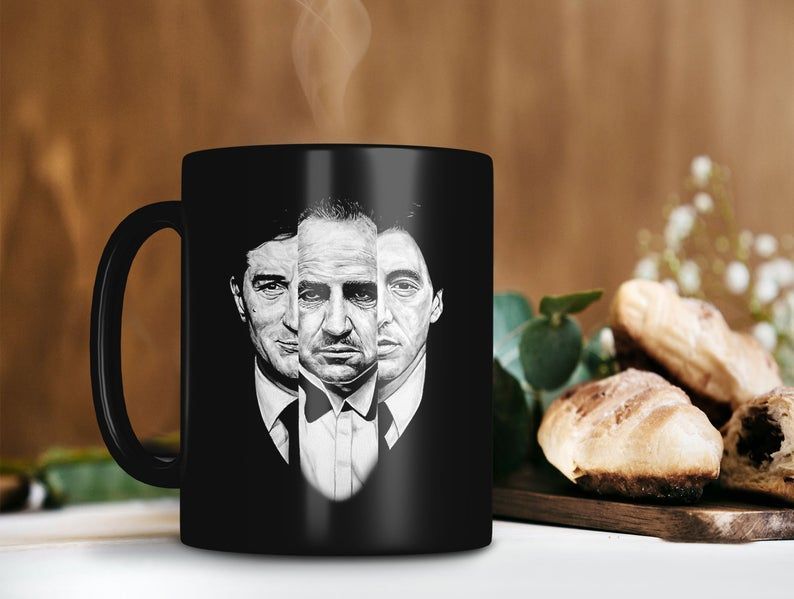 Vintage Retro Mug Trilogy Godfather Mug Vito Corleone Mug Michael Corleone Mug Mario Puzo’s Mug Premium Sublime Ceramic Coffee Mug Black Vintage Retro Mug Trilogy Godfather Mug Vito Corleone Mug Michael Corleone Mug Mario Puzo’s Mug Premium Sublime Ceramic Coffee Mug Black
