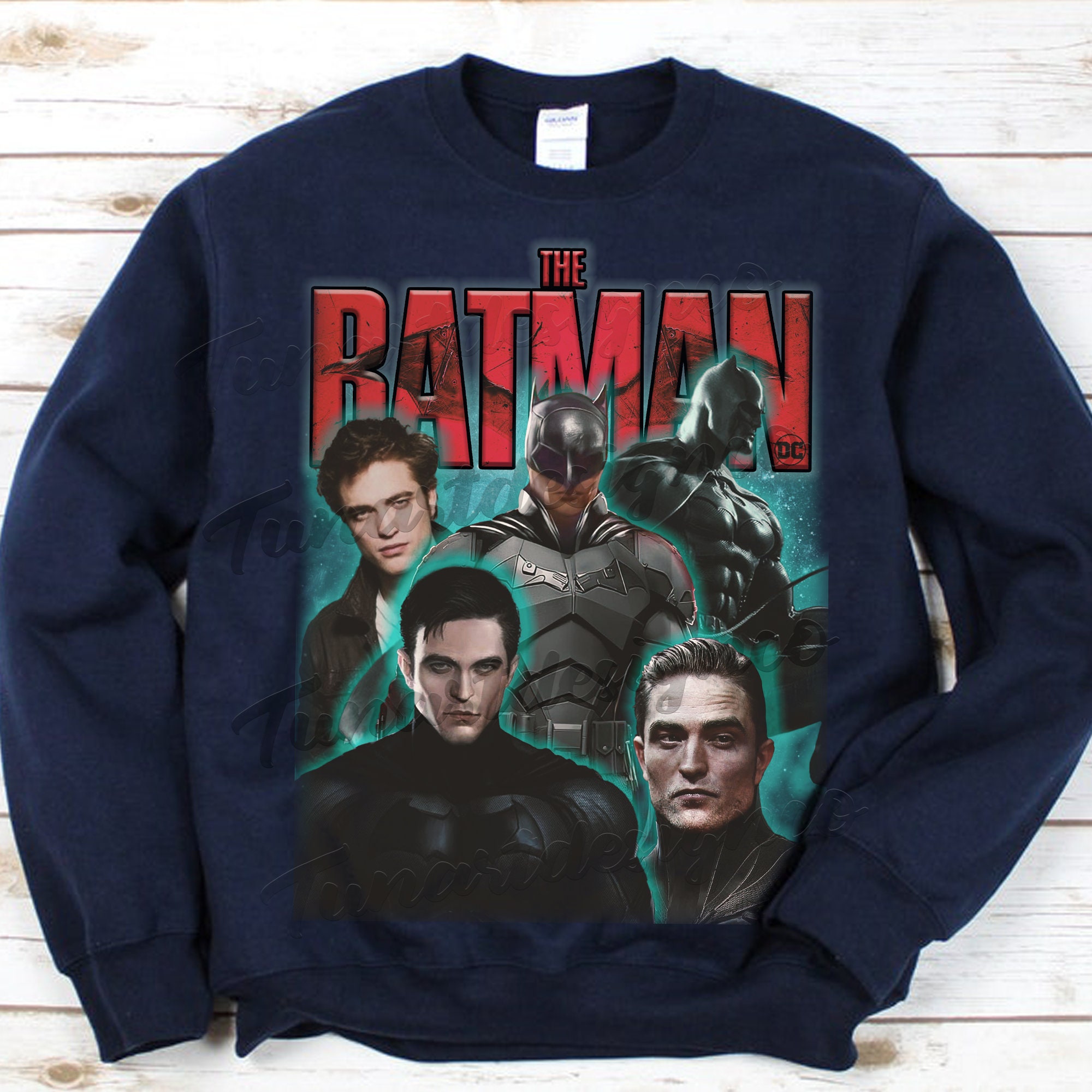 Vintage The Batman Dc Comics Robert Pattinson Unisex Shirt Vintage The Batman Dc Comics Robert Pattinson Unisex Shirt