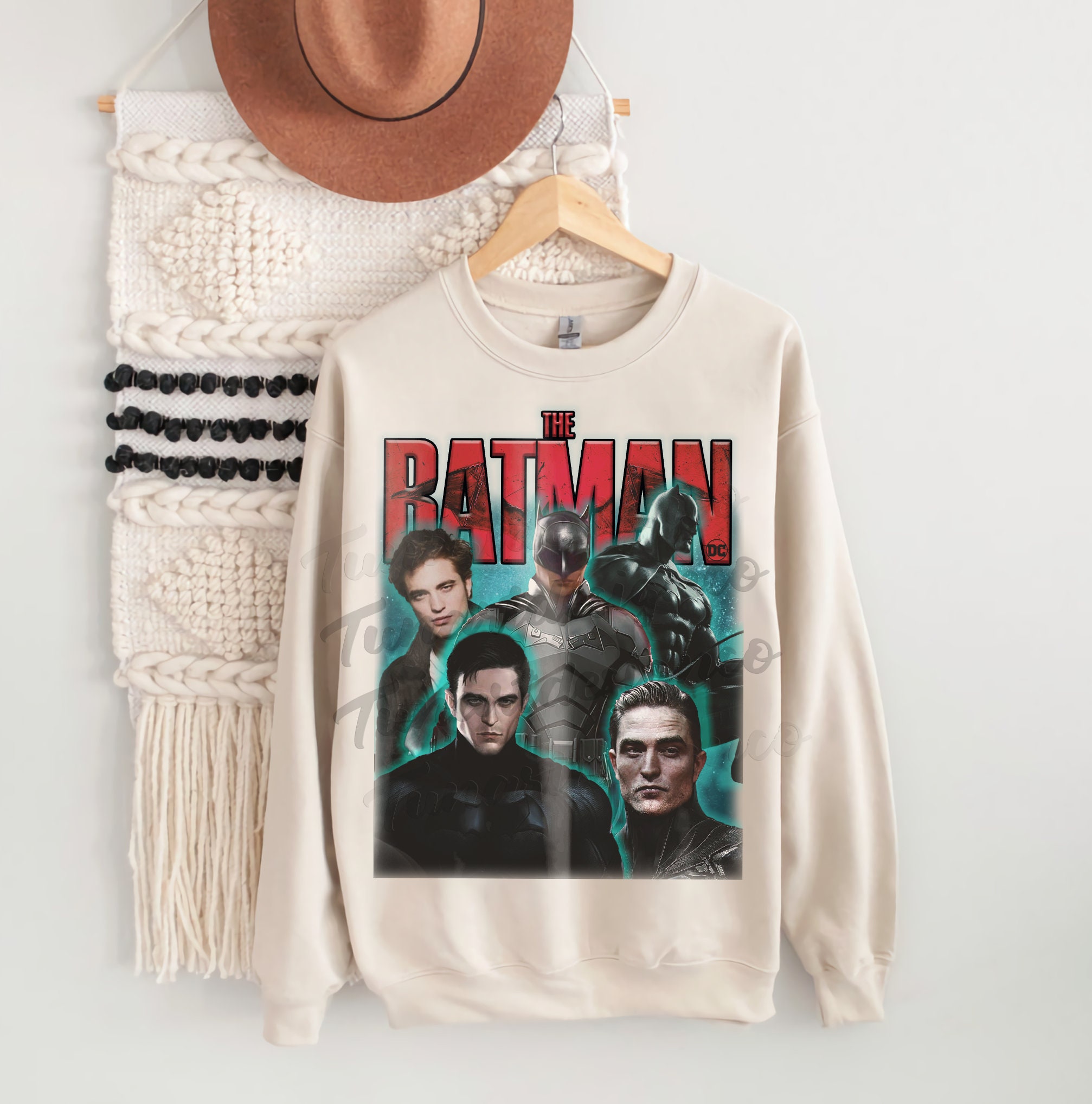 Vintage The Batman Dc Comics Robert Pattinson Unisex Shirt Vintage The Batman Dc Comics Robert Pattinson Unisex Shirt