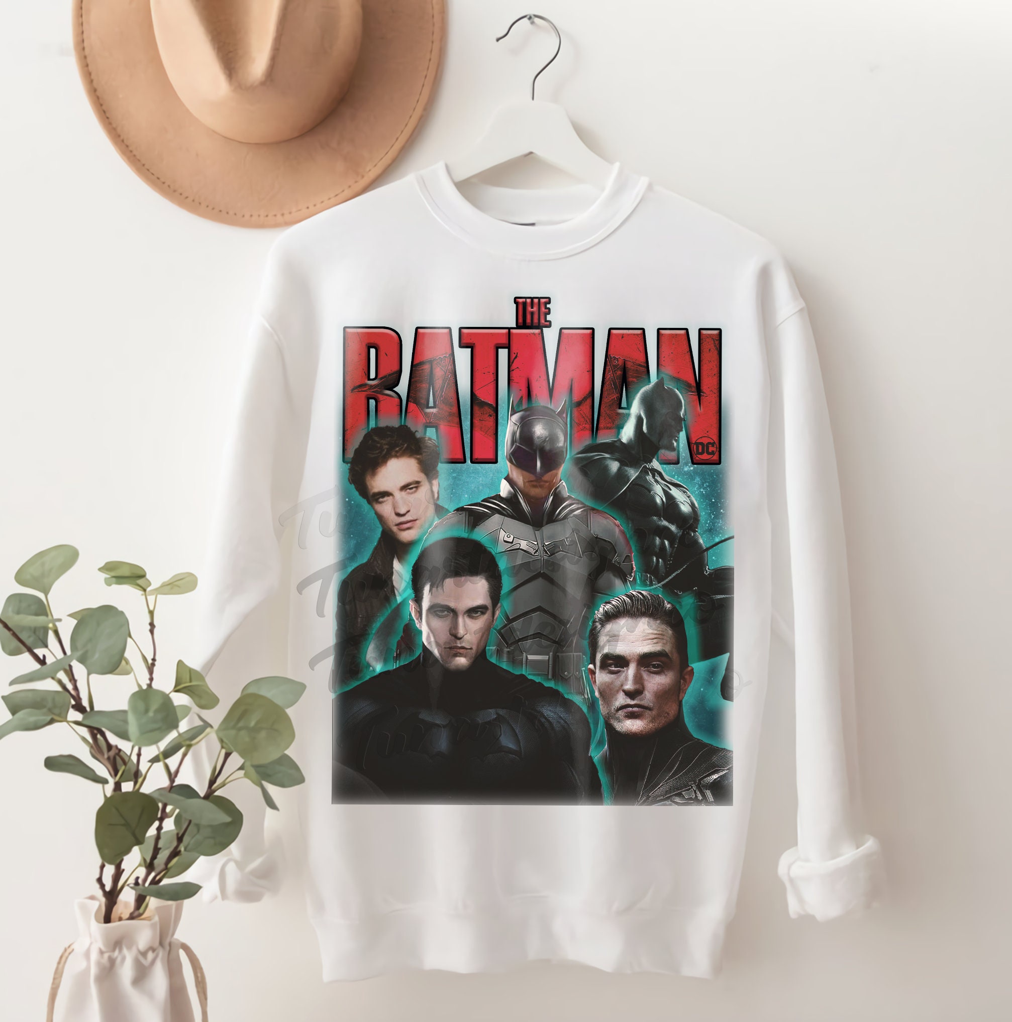 Vintage The Batman Dc Comics Robert Pattinson Unisex Shirt Vintage The Batman Dc Comics Robert Pattinson Unisex Shirt