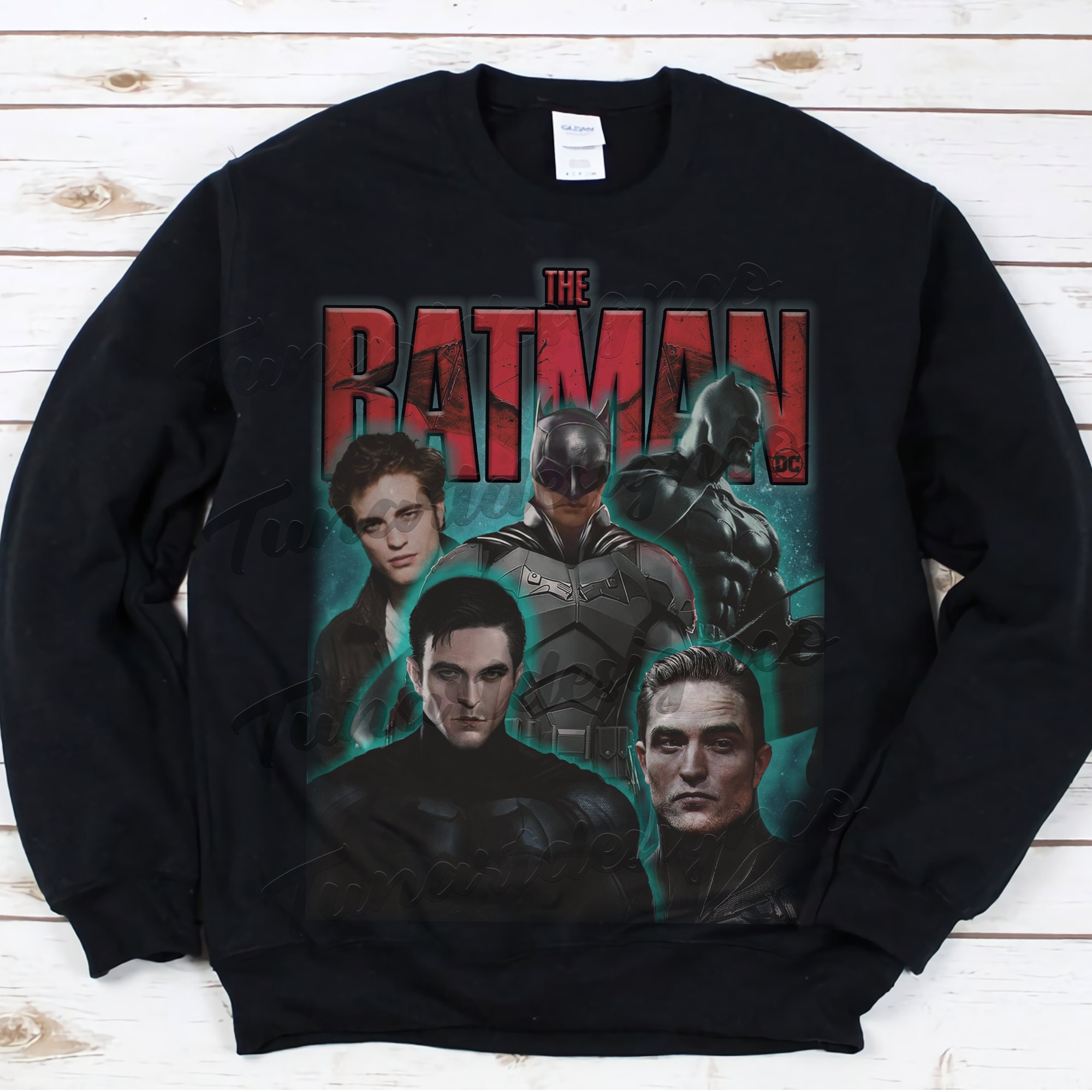 Vintage The Batman Dc Comics Robert Pattinson Unisex Shirt Vintage The Batman Dc Comics Robert Pattinson Unisex Shirt