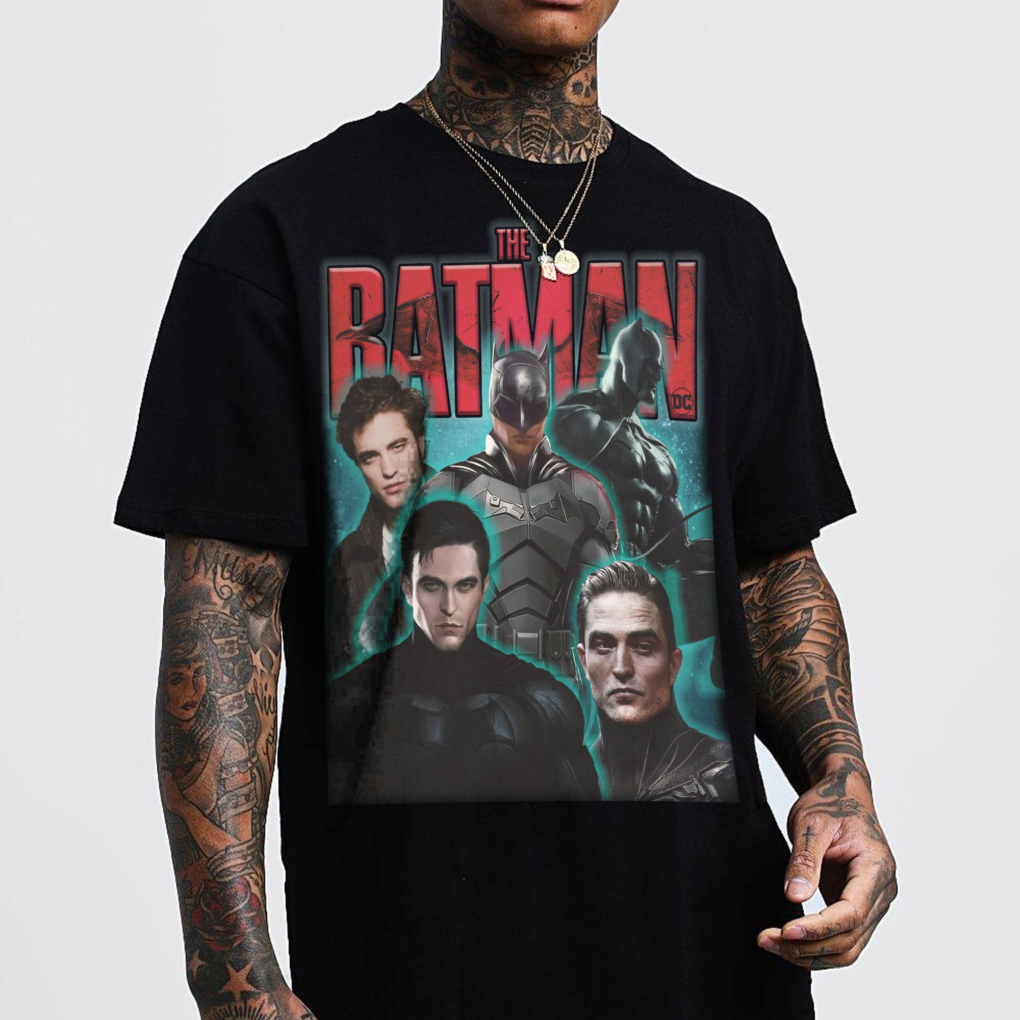 Vintage The Batman Dc Comics Robert Pattinson Unisex Shirt Vintage The Batman Dc Comics Robert Pattinson Unisex Shirt