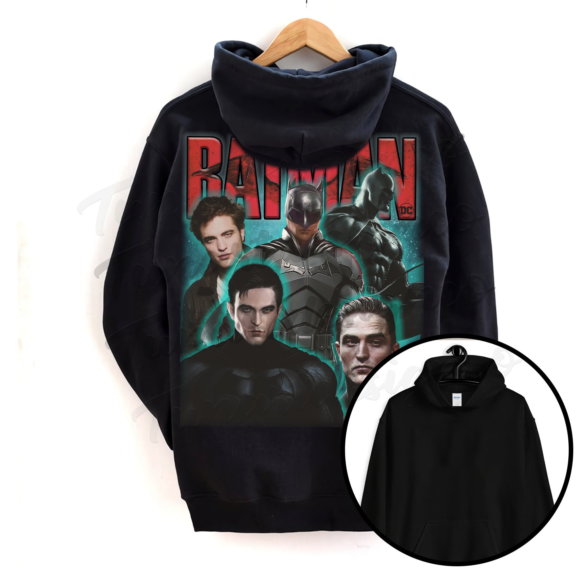 Vintage The Batman Dc Comics Robert Pattinson Unisex Shirt Vintage The Batman Dc Comics Robert Pattinson Unisex Shirt
