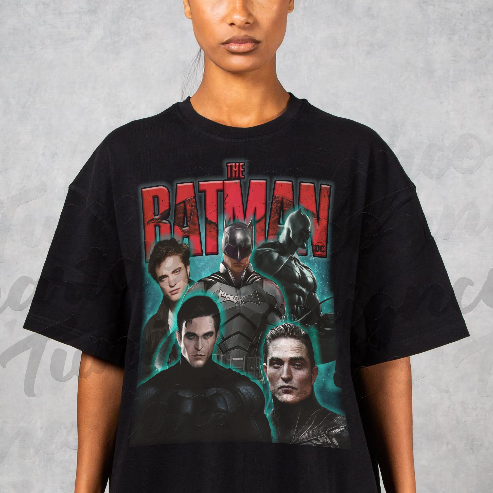 Vintage The Batman Dc Comics Robert Pattinson Unisex Shirt Vintage The Batman Dc Comics Robert Pattinson Unisex Shirt