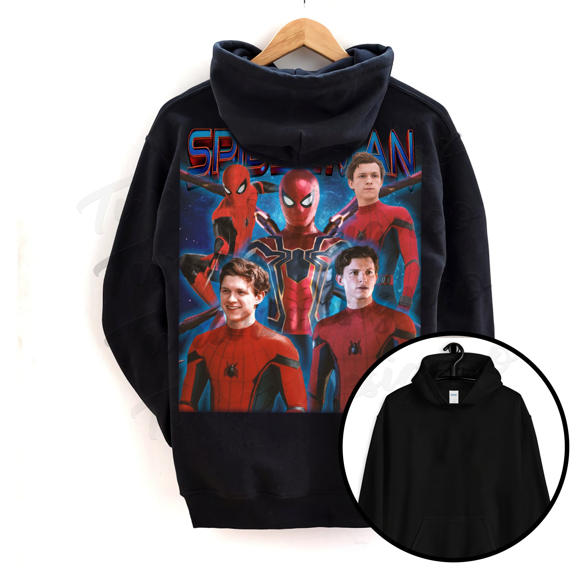 Vintage Tom Holland Spiderman Unisex Shirt Vintage Tom Holland Spiderman Unisex Shirt