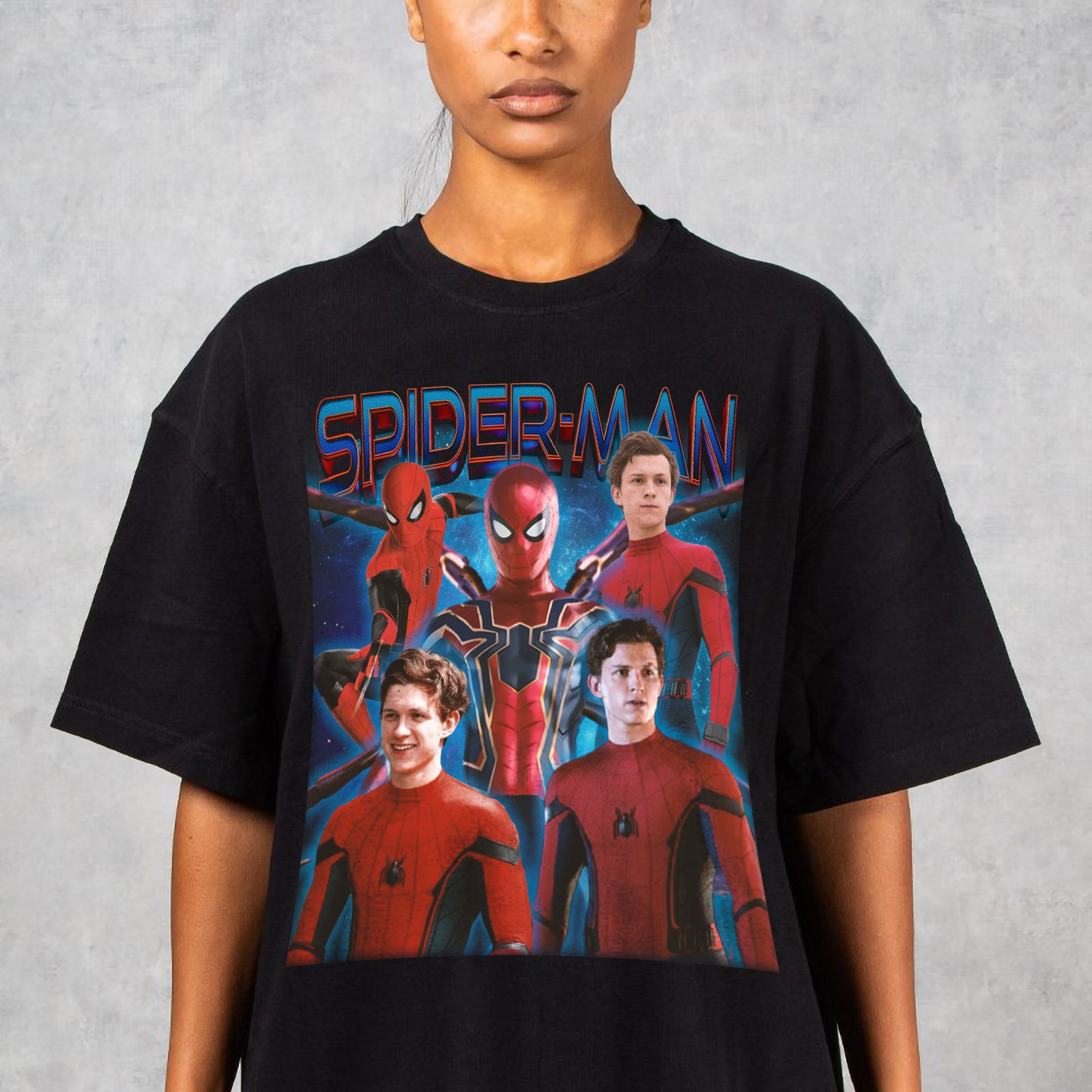 Vintage Tom Holland Spiderman Unisex Shirt Vintage Tom Holland Spiderman Unisex Shirt