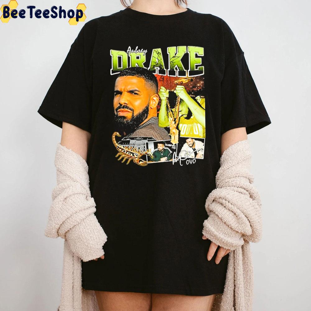 Vintager Art Signature Drake Rapper Unisex T-Shirt Vintager Art Signature Drake Rapper Unisex T-Shirt
