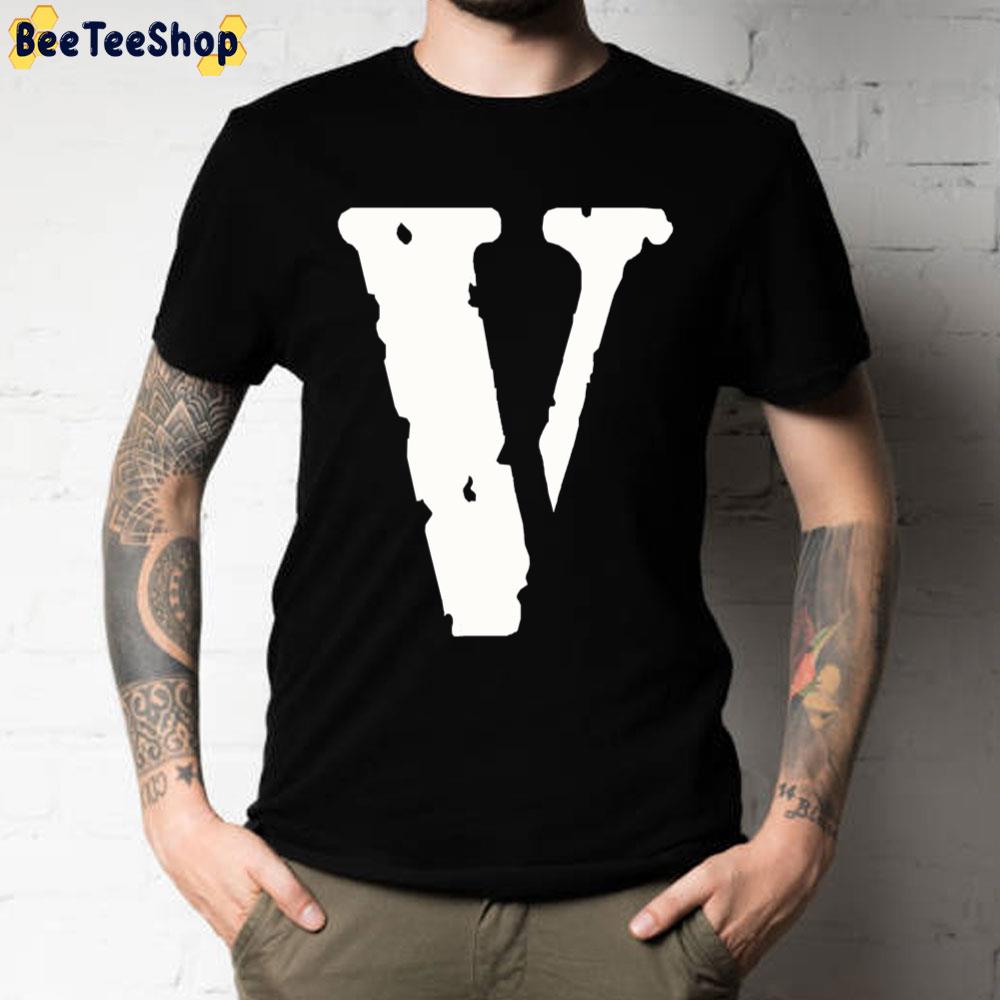 Vlone Logo White Design Unisex T-Shirt Vlone Logo White Design Unisex T-Shirt