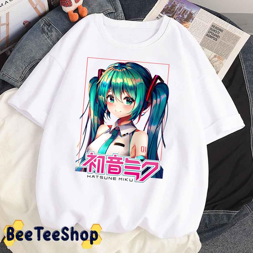 Vocaloid Miku Hatsune Unisex T-Shirt Vocaloid Miku Hatsune Unisex T-Shirt