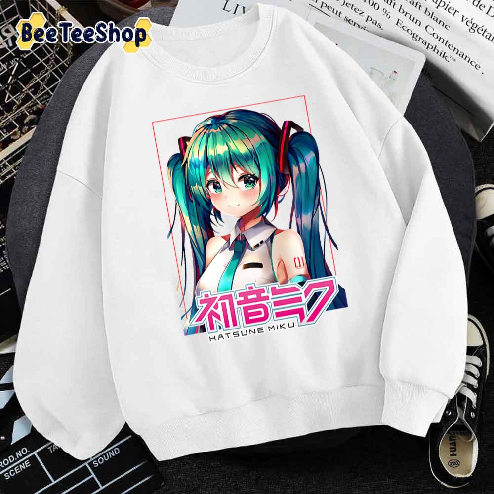 Vocaloid Miku Hatsune Unisex T-Shirt Vocaloid Miku Hatsune Unisex T-Shirt