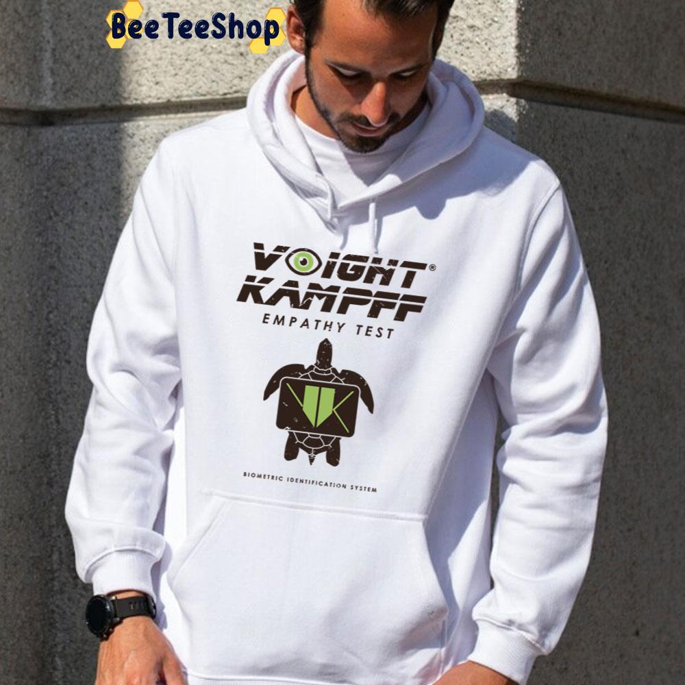 Voight Kampff Empathy Test Unisex T-Shirt Voight Kampff Empathy Test Unisex T-Shirt