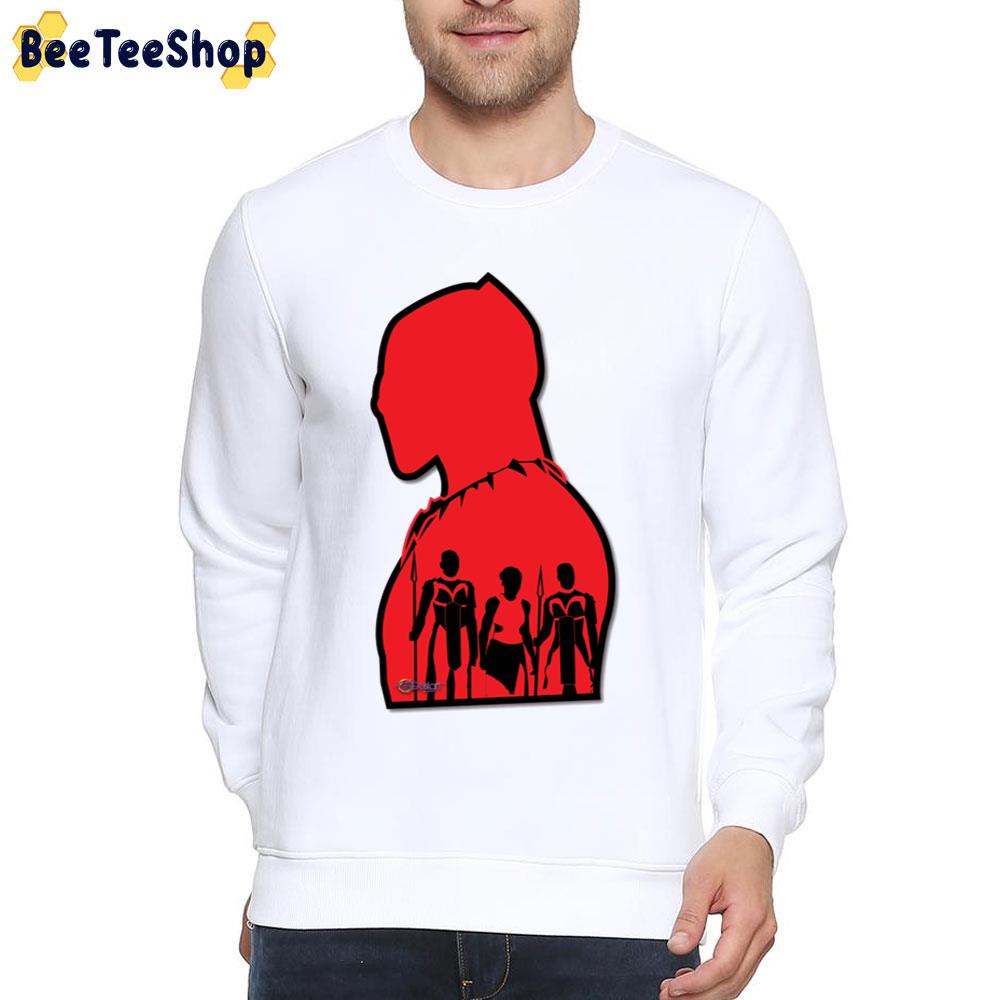 Wakanda Red Black Panther Unisex T-Shirt Wakanda Red Black Panther Unisex T-Shirt