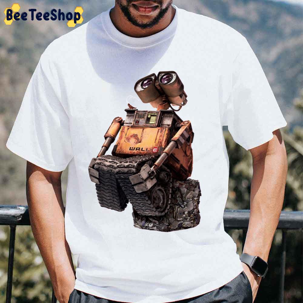 Wall-E Miss Eve Unisex T-Shirt Wall-E Miss Eve Unisex T-Shirt