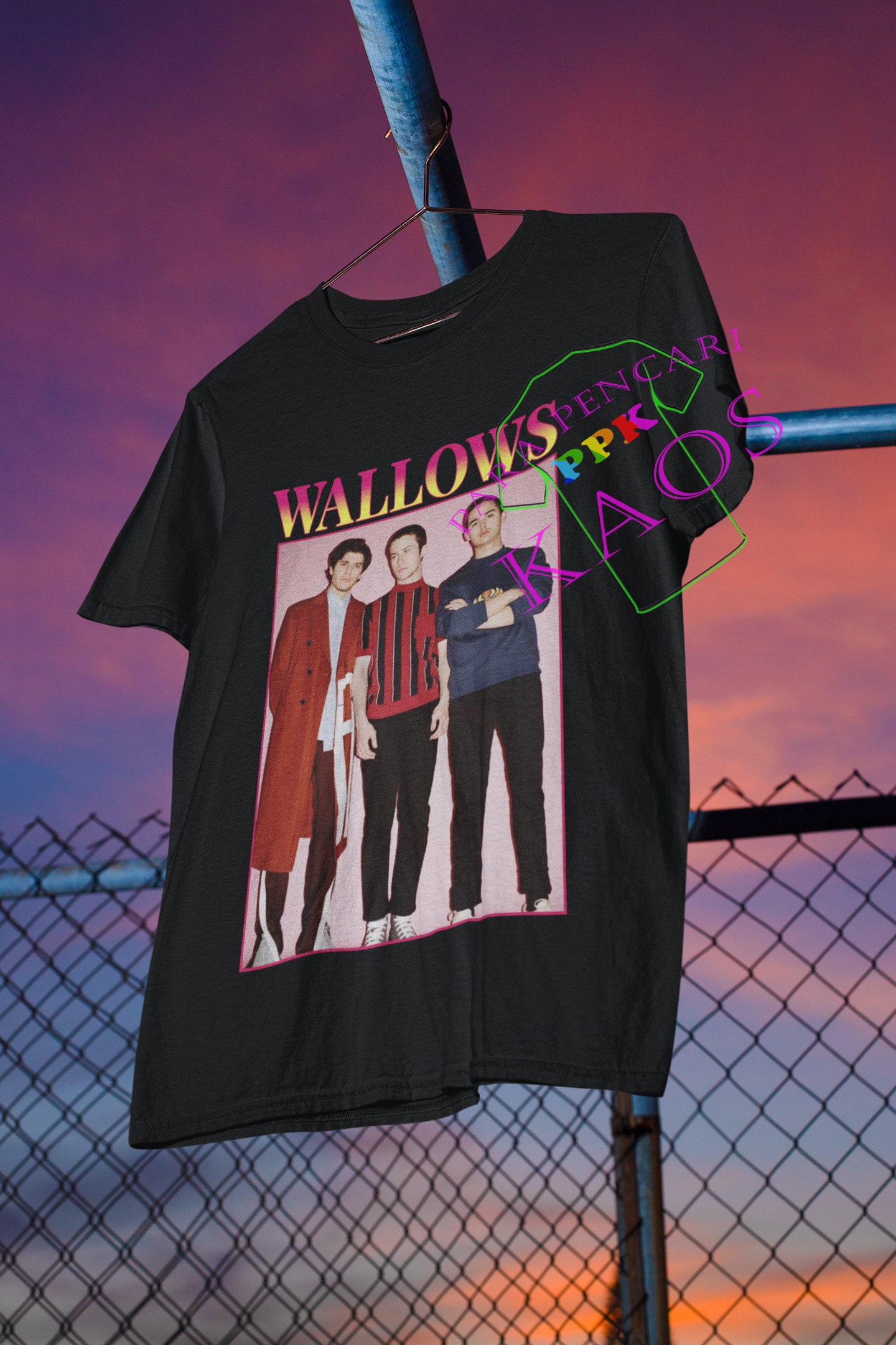 Wallows Art Unisex T-Shirt Wallows Art Unisex T-Shirt
