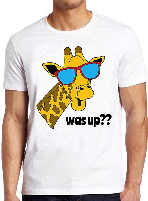 Was Up Funny Giraffe Unisex T-Shirt Was Up Funny Giraffe Unisex T-Shirt
