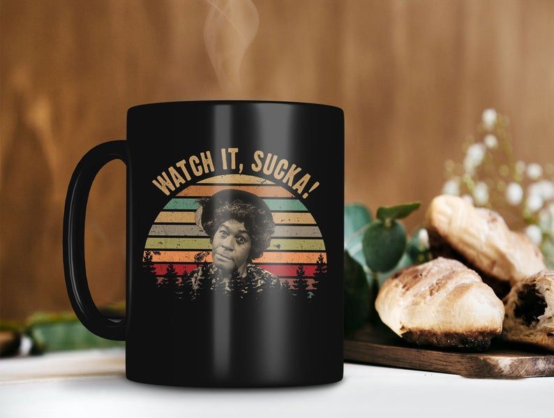 Watch It, Sucka Esther Anderson Mug Sanford And Son Mug Lawanda Page Lover Mug Retro Vintage Premium Sublime Ceramic Coffee Mug Black Watch It, Sucka Esther Anderson Mug Sanford And Son Mug Lawanda Page Lover Mug Retro Vintage Premium Sublime Ceramic Coffee Mug Black