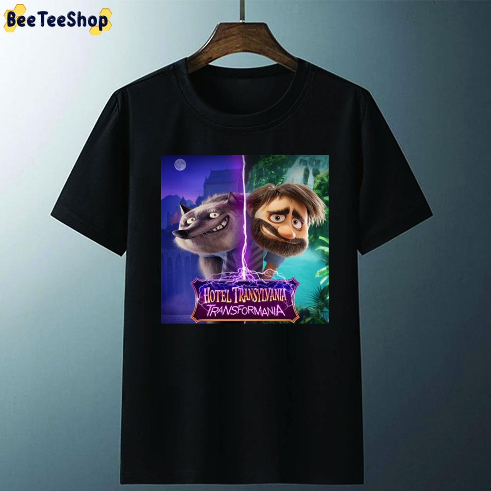 Wayne Hotel Transylvania Transformania 4 Warewolf Unisex T-Shirt Wayne Hotel Transylvania Transformania 4 Warewolf Unisex T-Shirt