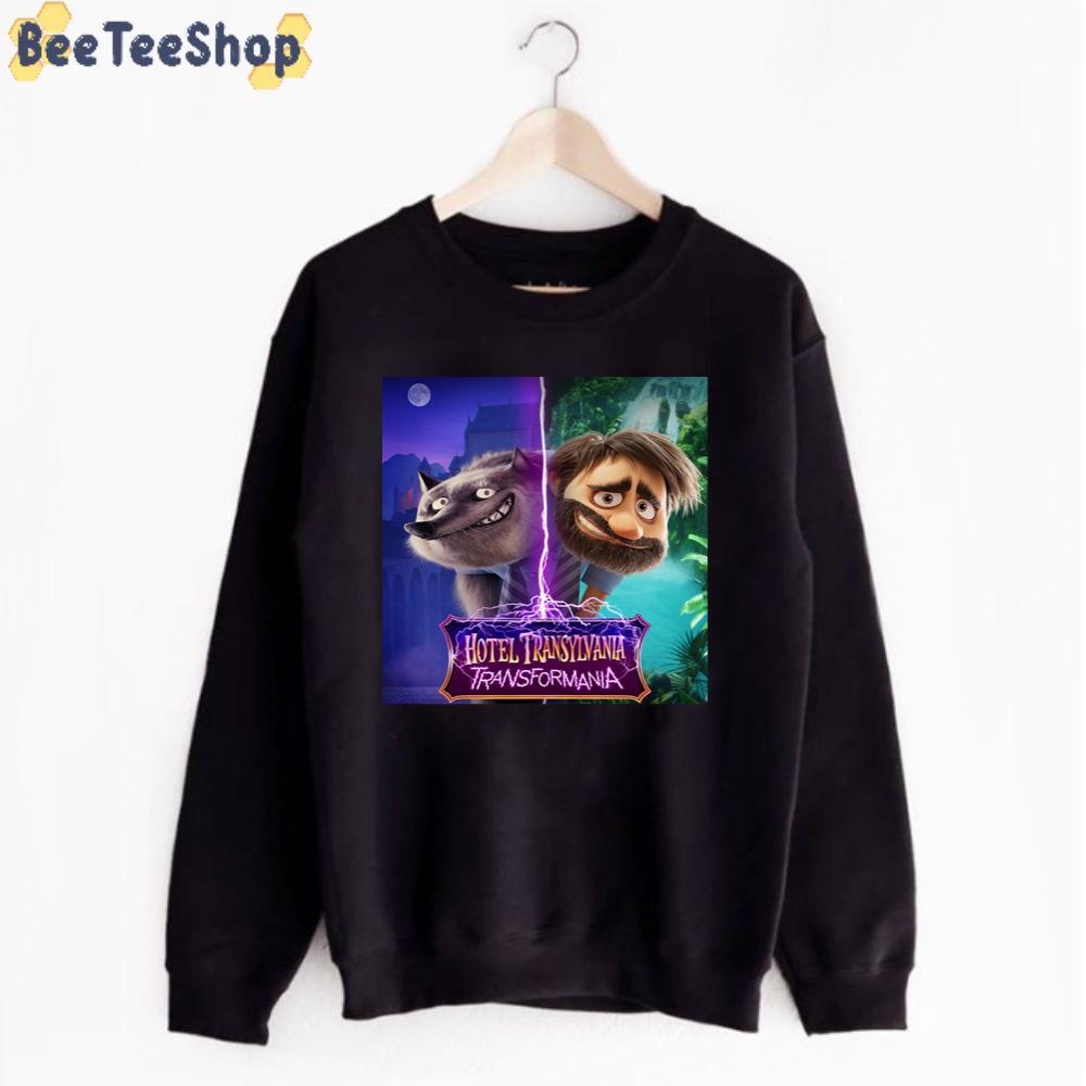 Wayne Hotel Transylvania Transformania 4 Warewolf Unisex T-Shirt Wayne Hotel Transylvania Transformania 4 Warewolf Unisex T-Shirt