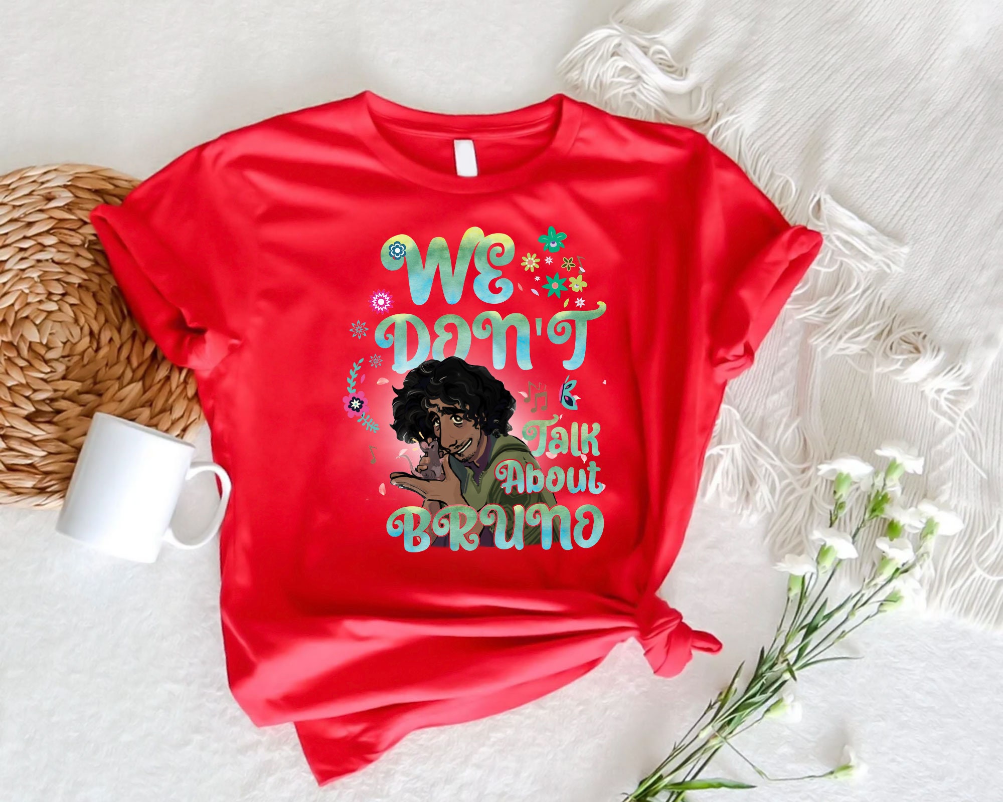 We Don't Talk About Bruno Encanto Movie Unisex Shirt We Don't Talk About Bruno Encanto Movie Unisex Shirt