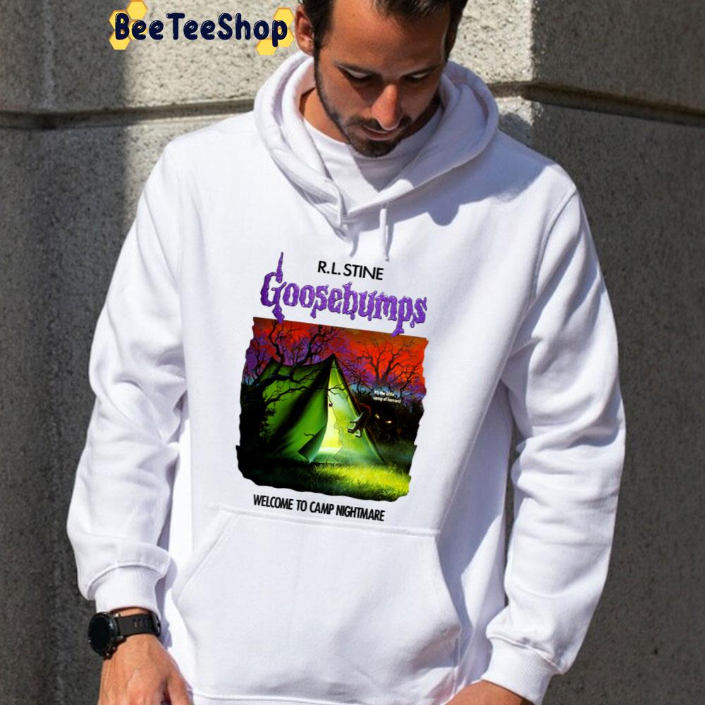 Welcome To Camp Nightmare Goosebumps Unisex T-Shirt Welcome To Camp Nightmare Goosebumps Unisex T-Shirt