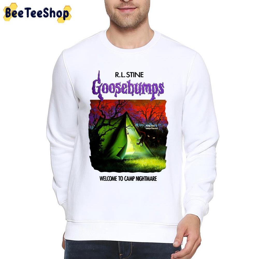Welcome To Camp Nightmare Goosebumps Unisex T-Shirt Welcome To Camp Nightmare Goosebumps Unisex T-Shirt
